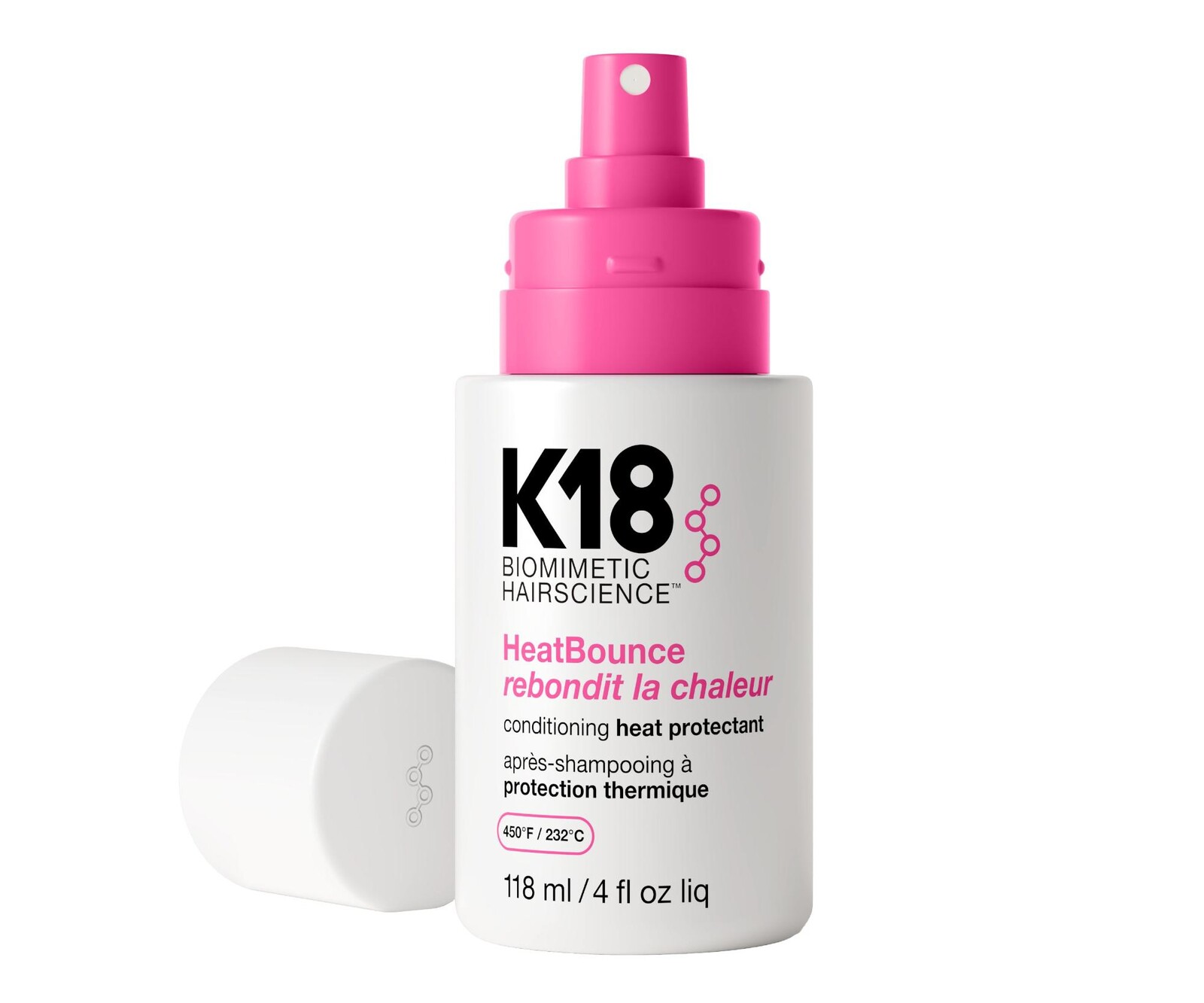 K18 Kondicionér s tepelnou ochranou HeatBounce Conditioning Heat Protectant 118 ml