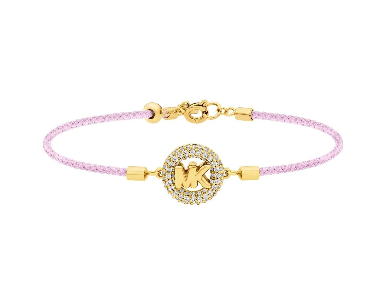 Michael Kors Pôvabný ružový náramok s kubickými zirkónmi MKJ8621710
