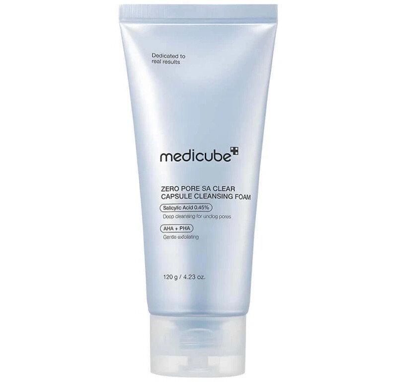 Medicube Čistiaca pena Zero Pore Clear Capsule Cleansing Foam 120 g