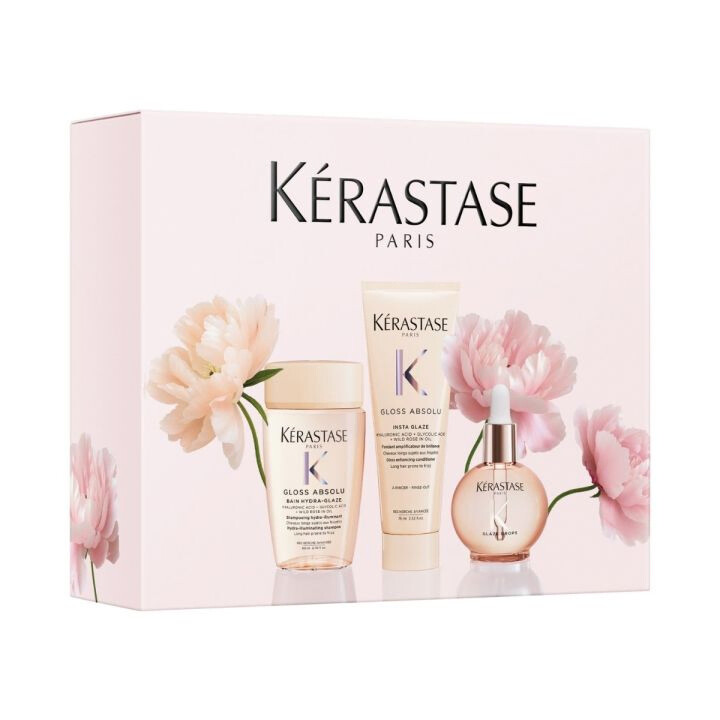 Kérastase Darčeková sada Gloss Absolu Trio Oil