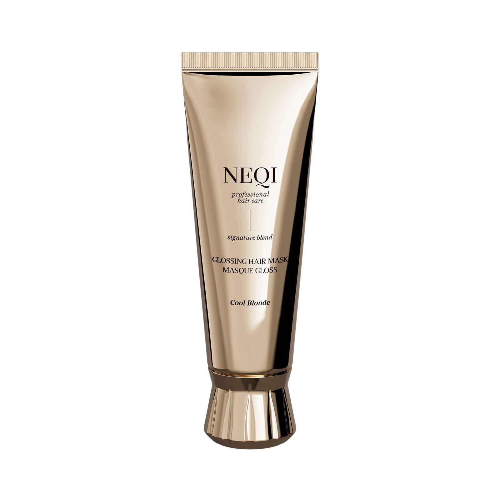 NEQI Maska pre chladné blond odtiene Glossing Mask Cool Blonde 120 ml