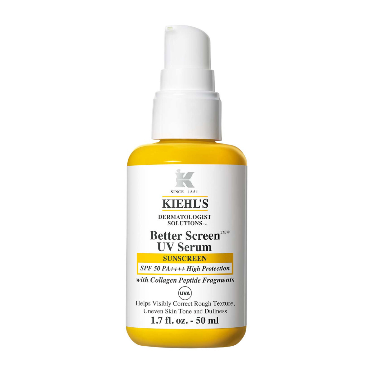 Kiehl's Ochranné pleťové sérum Better Screen UV Serum 50 ml