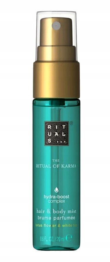 Rituals Sprej na vlasy a telo The Ritual of Karma Hair & Body Mist 20 ml
