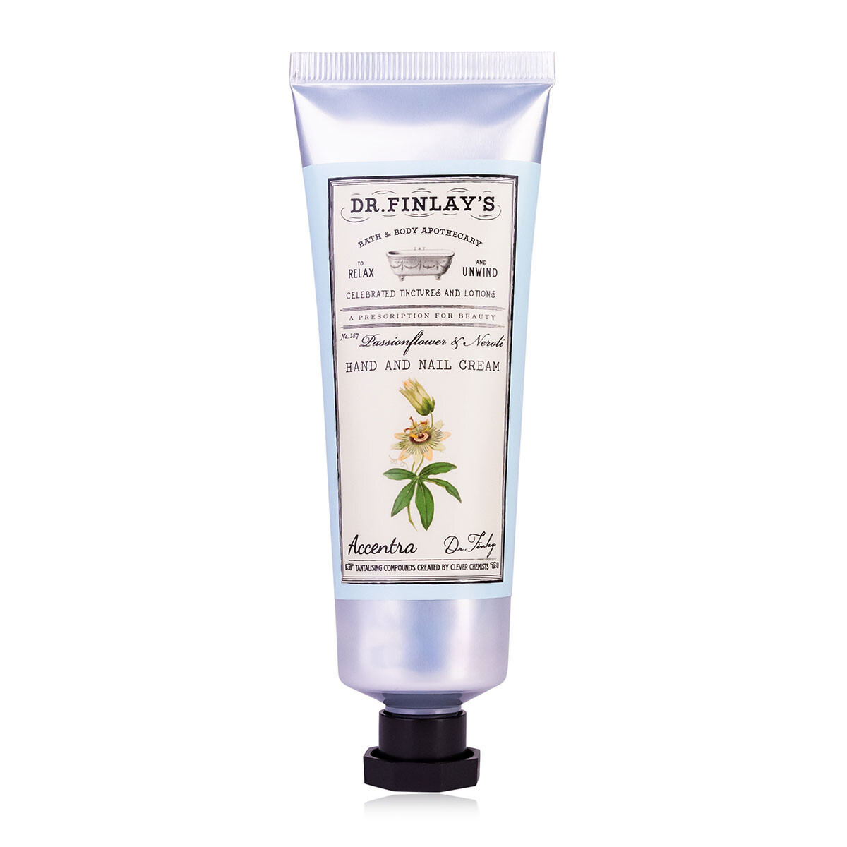 Accentra Krém na ruky Passionflower & Neroli Dr. Finlay`s Hand and Nail Cream 60 ml