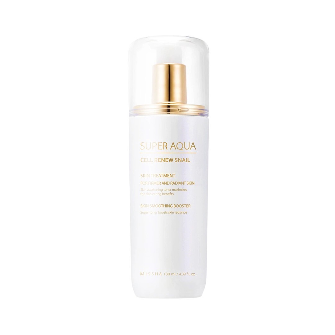 Missha Pleťová esencia Cell Renew Snail Skin Smoothing Booster 130 ml