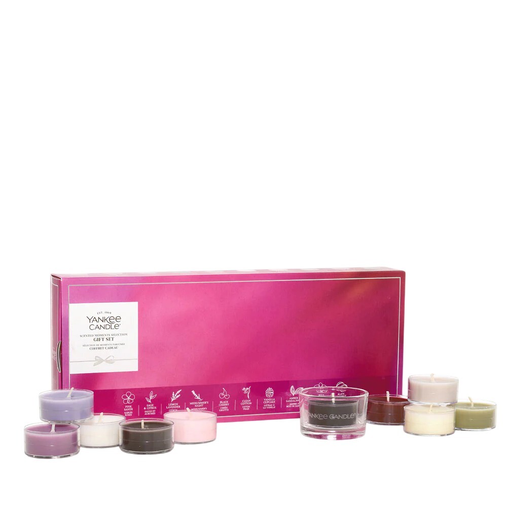 Yankee Candle Darčeková sada Scented Moments Selection Gift Set