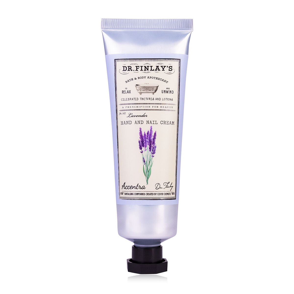 Accentra Hand and Nail Cream Lavender 60 ml