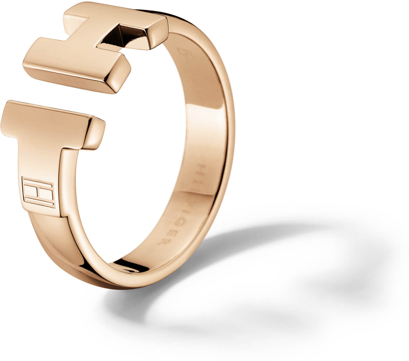 Tommy Hilfiger Luxusný bronzový prsteň z ocele TH2700862 52 mm