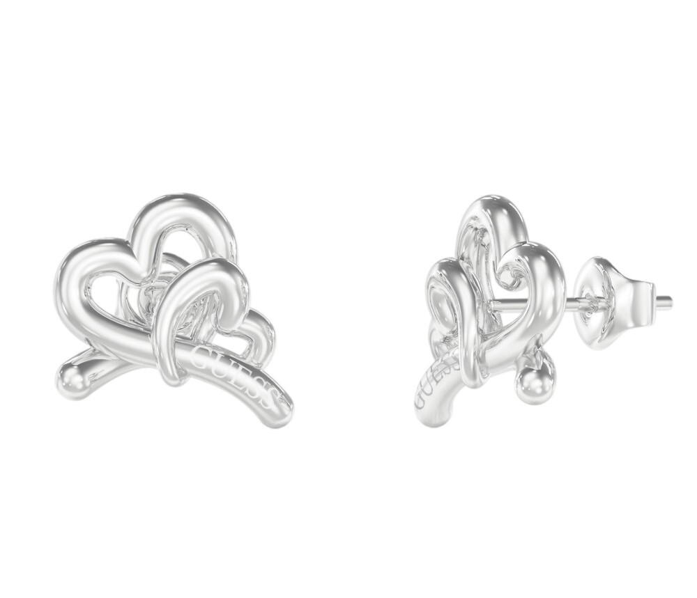 Guess Romantické náušnice Srdce Love Bites JUBE06058JWRHT/U