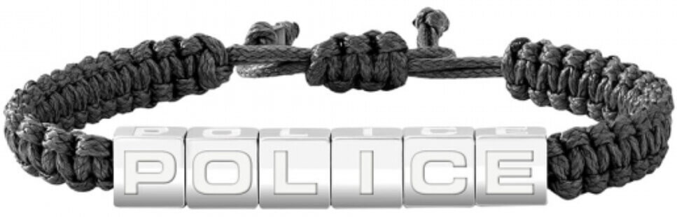 Police Pánsky textilný náramok Rackwick PJ26453BSB/01