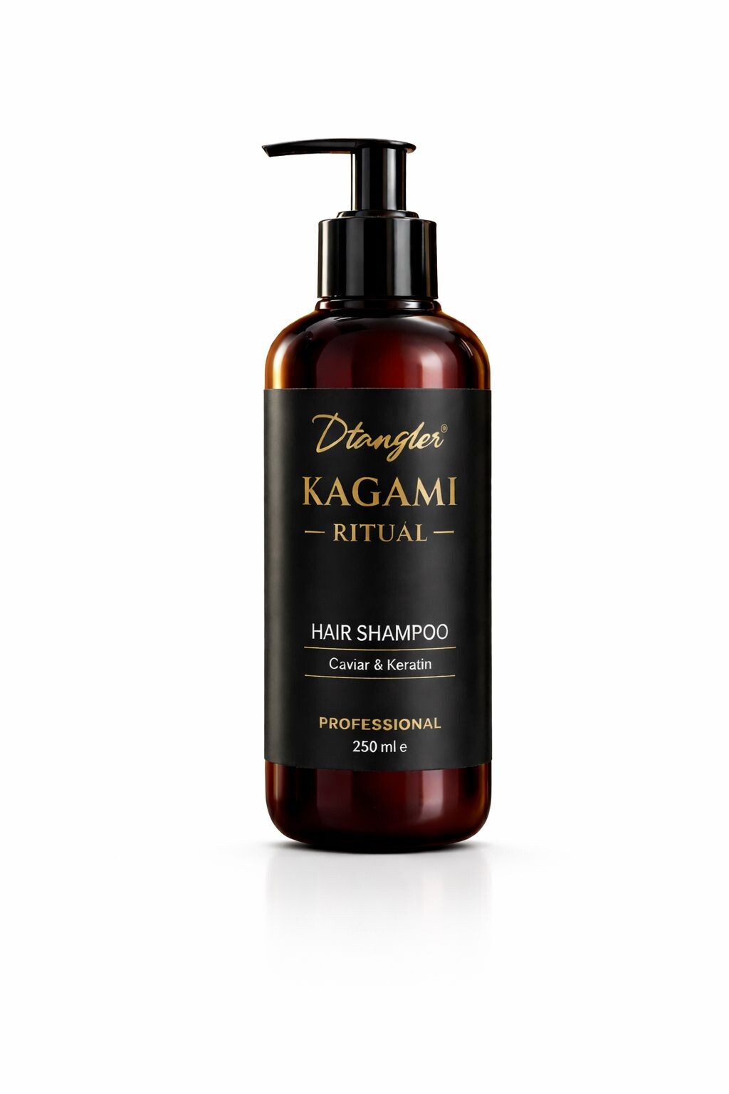 Dtangler Vyživujúci šampón Kagami Ritual Caviar & Keratín Shampoo 250 ml