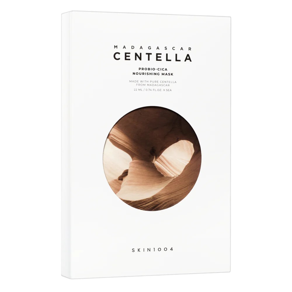 SKIN1004 Súprava vyživujúcich masiek Madagascar Centella Probio-Cica 5 x 22 ml