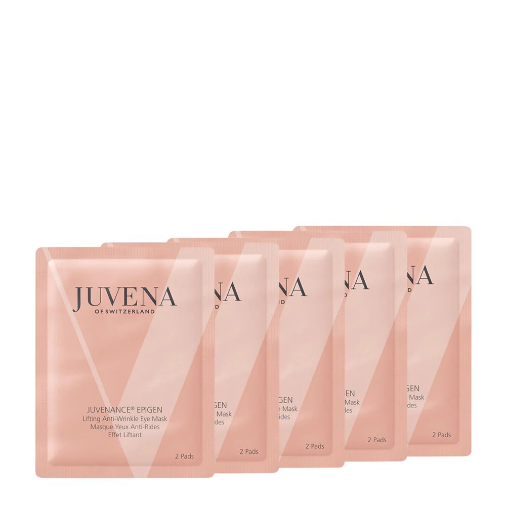 Juvena Súprava masiek pod oči Juvenance Epigen Lifting Anti-Wrinkle Eye Mask 5 x 2 ks