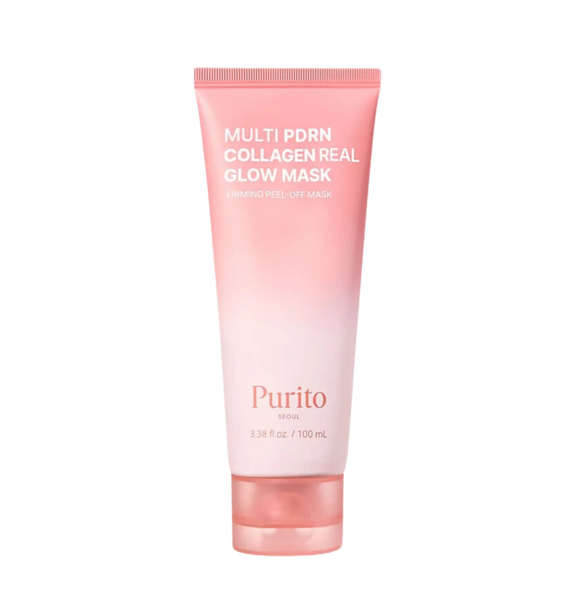 PURITO Rozjasňujúca maska Multi PDRN Collagen Real Glow Mask 100 ml