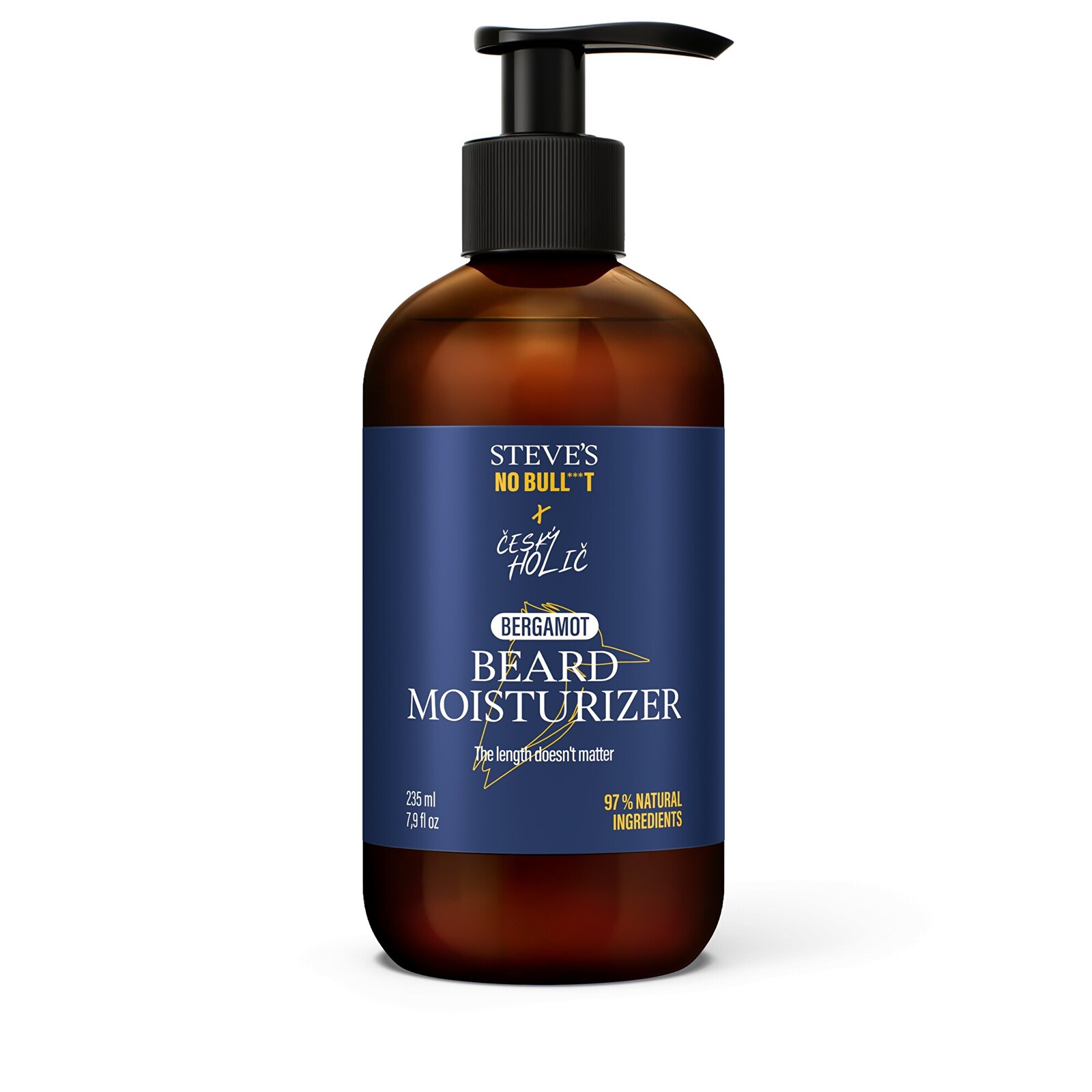 Steve's Hydratačná starostlivosť na fúzy Beard Moisturizer 235 ml