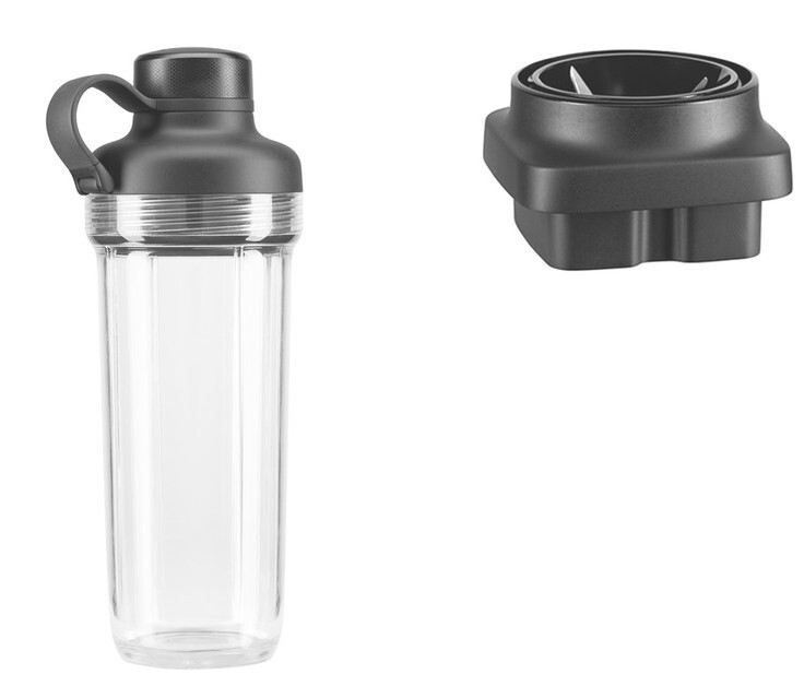 Dóza na smoothie pre K400 stolný mixér 500 ml, s adaptérom, KitchenAid