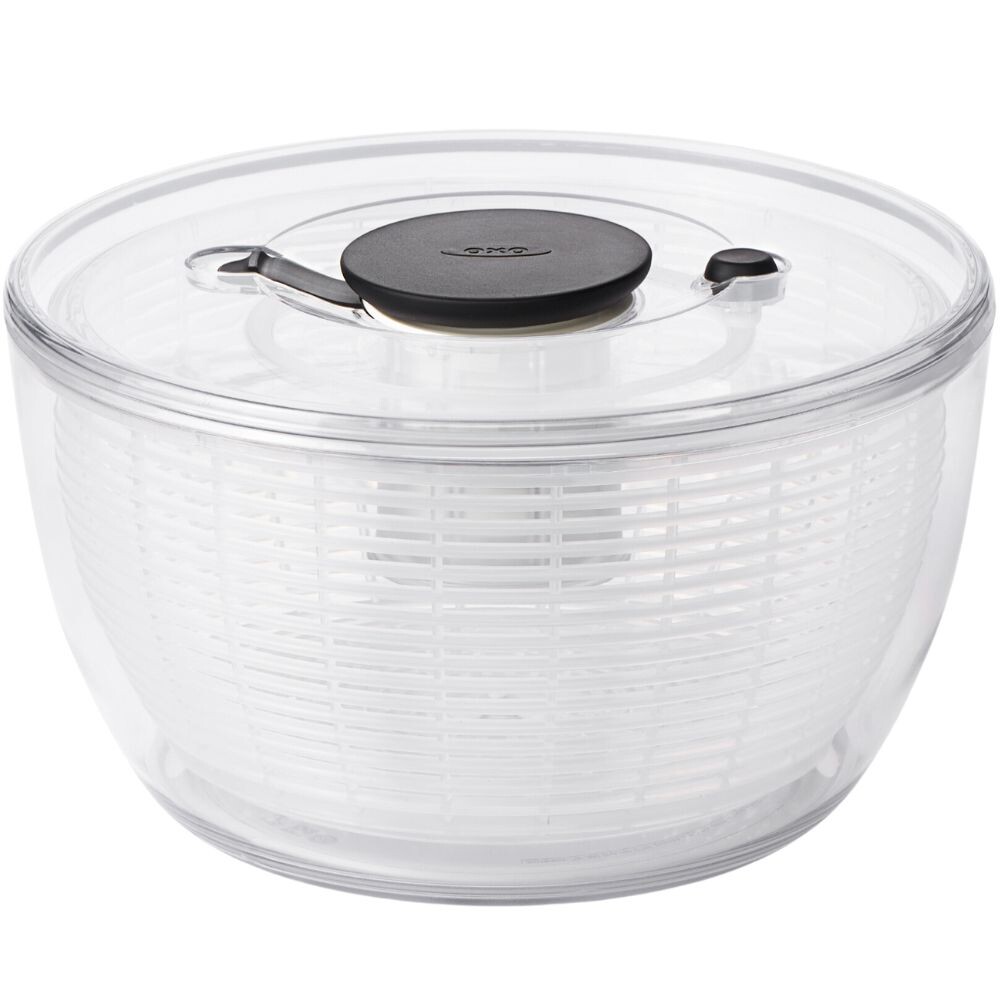 Odstreďovač šalátu GOOD GRIPS 4,7 l, biely, plast, OXO