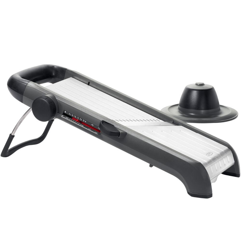 Mandolína GOOD GRIPS 44 cm, čierna, plast, OXO