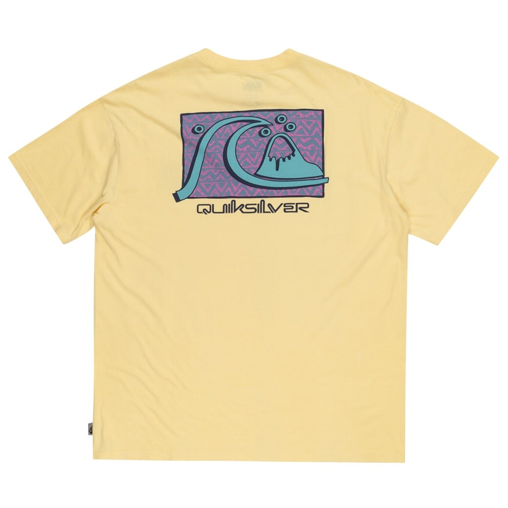 Quiksilver Take Us Back Bubble SS