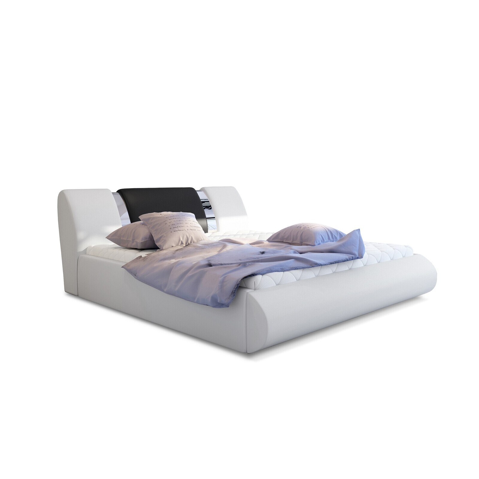 Dvoulůžková postel Flavio 140x200 eko kůže Soft - výber z 9 prevedení