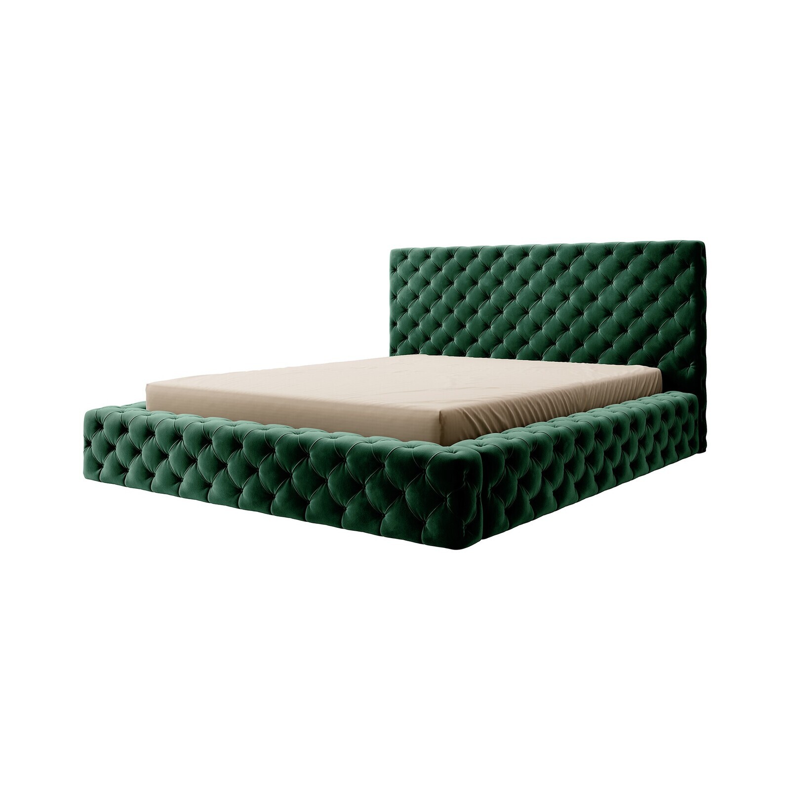 Dvoulůžková postel PRINCCE 180x200 Lukso - výber z 7 prevedení