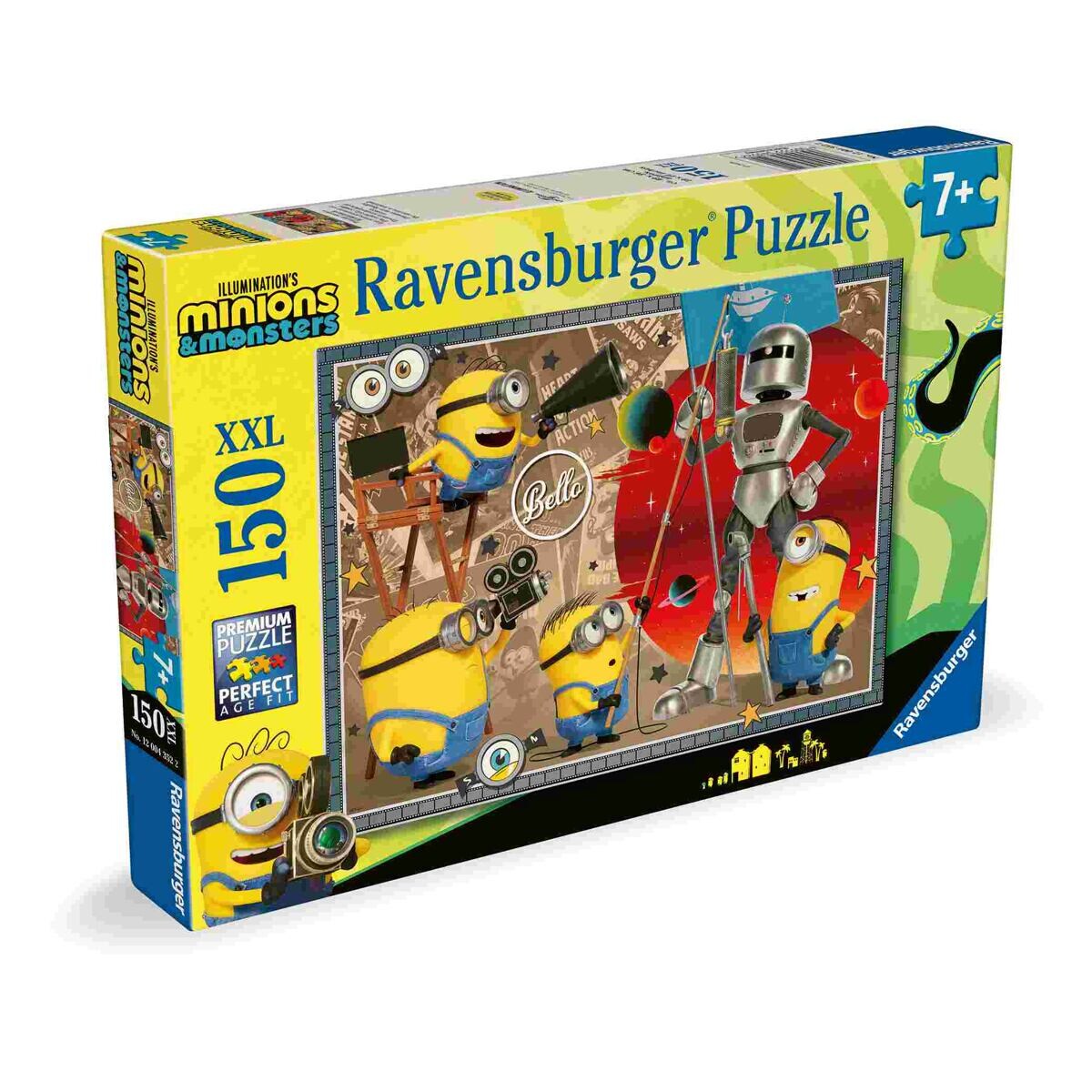 Ravensburger Mimoni 3 Puzzle 150 dielikov