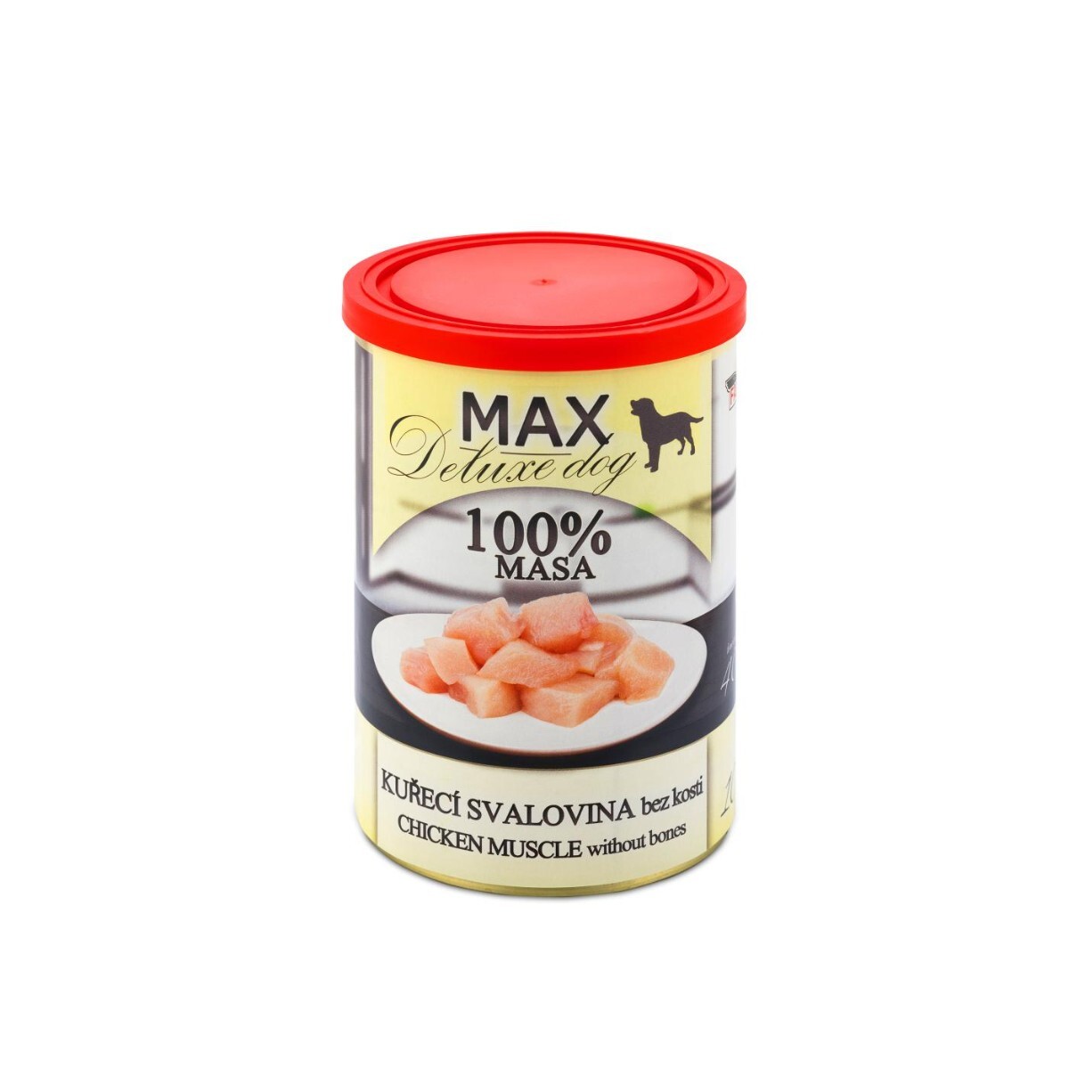 Sokol Falco Max Kuracie Svalovina bez Kosti - 400g