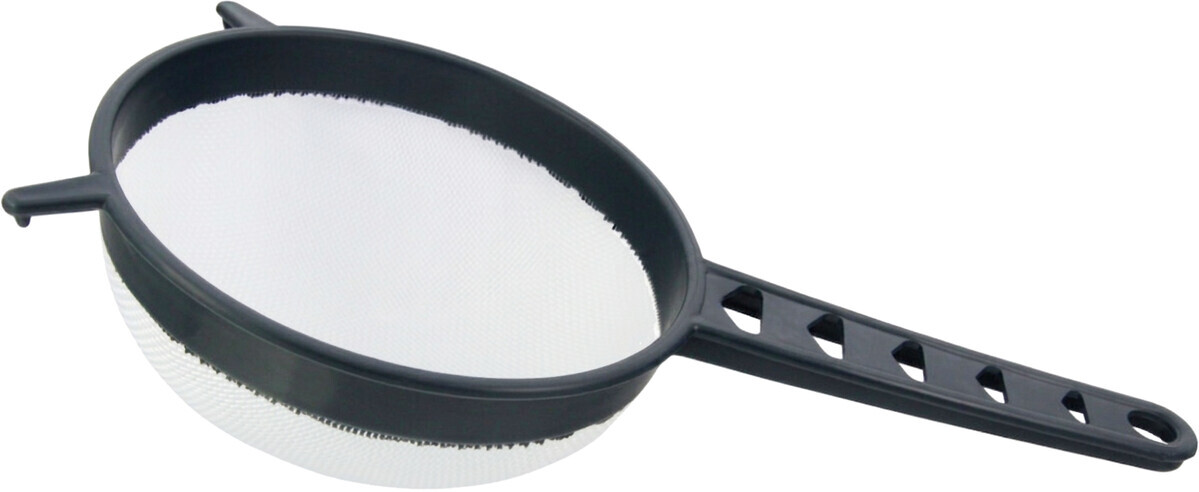 TVAR - Cedník 14 cm UH tmavošedý