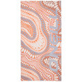 Plážové osušky O'neill  Serviette de plage  seacoast orange 100% coton
