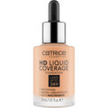 Make-upy a podkladové bázy Catrice HD Coverage Liquid Foundation - 38 Honey Beige