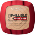Make-upy a podkladové bázy L'oréal Infallible 24H Fresh Wear Powder Foundation - 300 Ambre