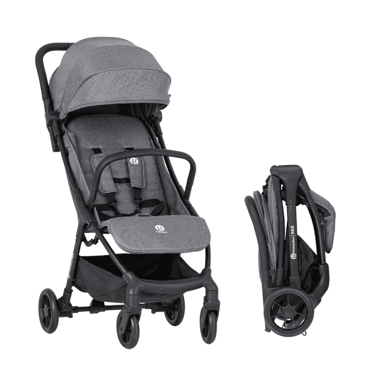 PETITE&MARS Kočík športový Pax Ultimate Grey