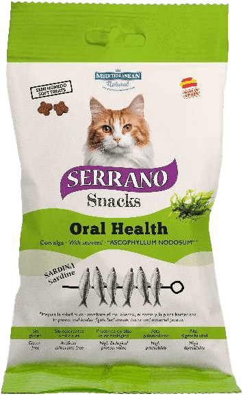 Serrano pamlsky pre mačky sardinka 50g