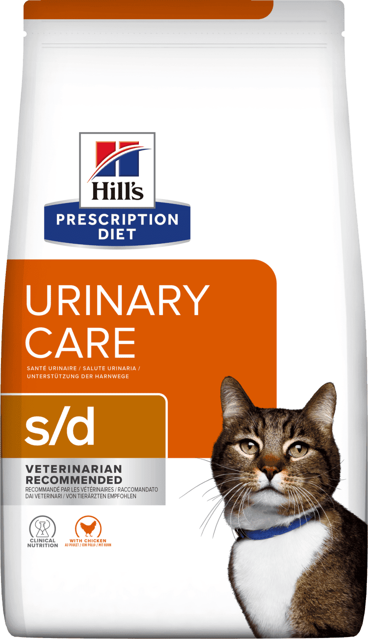 Hill's Prescription Diet s/d Urinary Care s kuracím - výhodné balenie: 3 x 3 kg