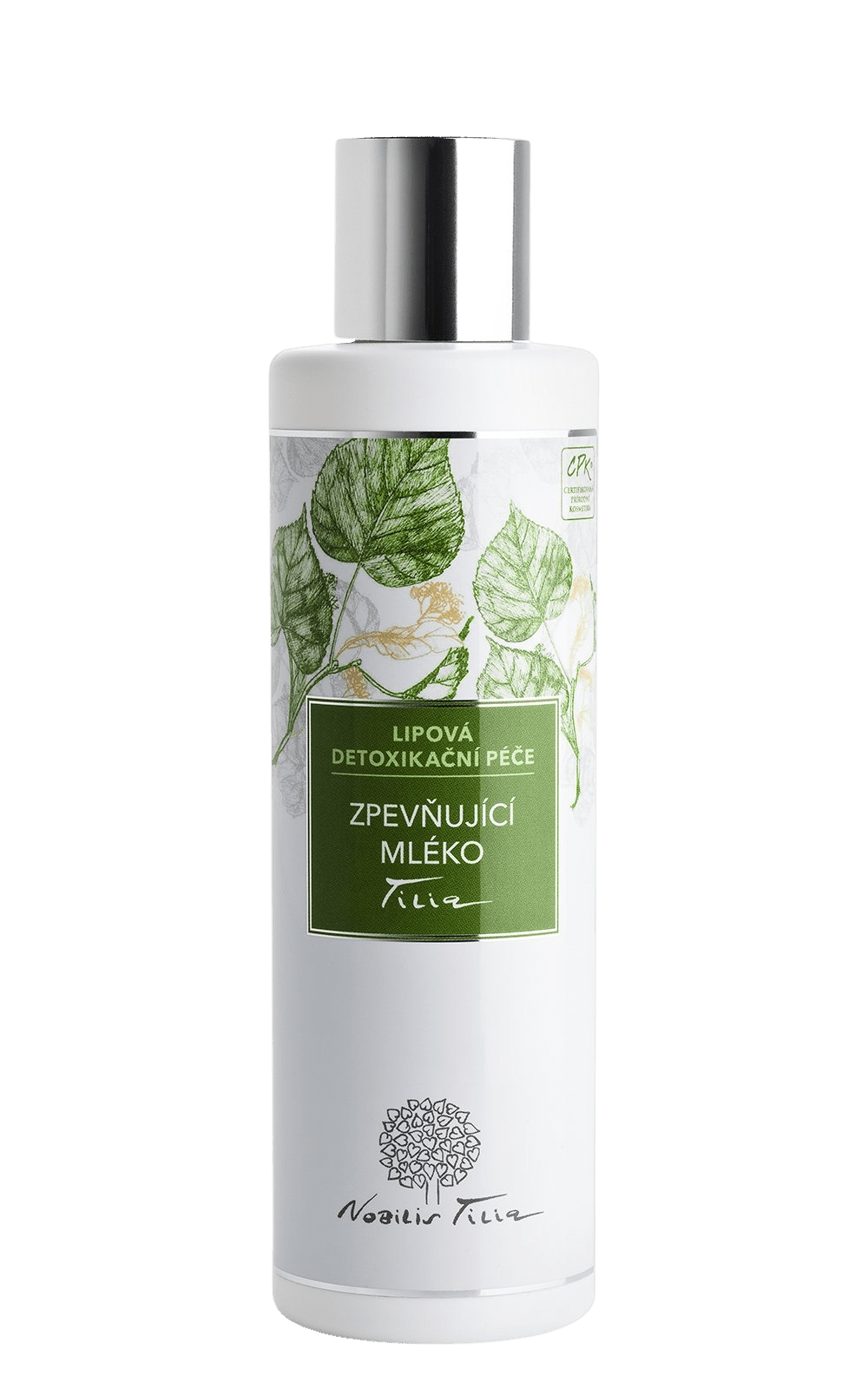 Nobilis Tilia Spevňujúce mlieko Tilia 200 ml 200 ml