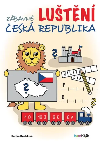 Zábavné luštění – Česká republika, Kneblová Radka