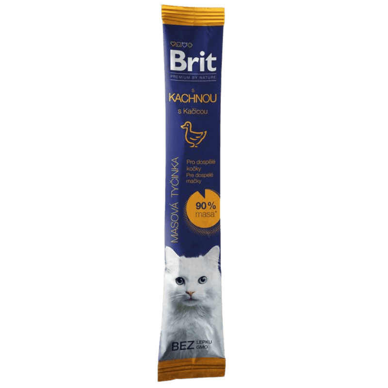 Brit Premium by Nature Cat Meaty Stick Adult Duck 5 g
