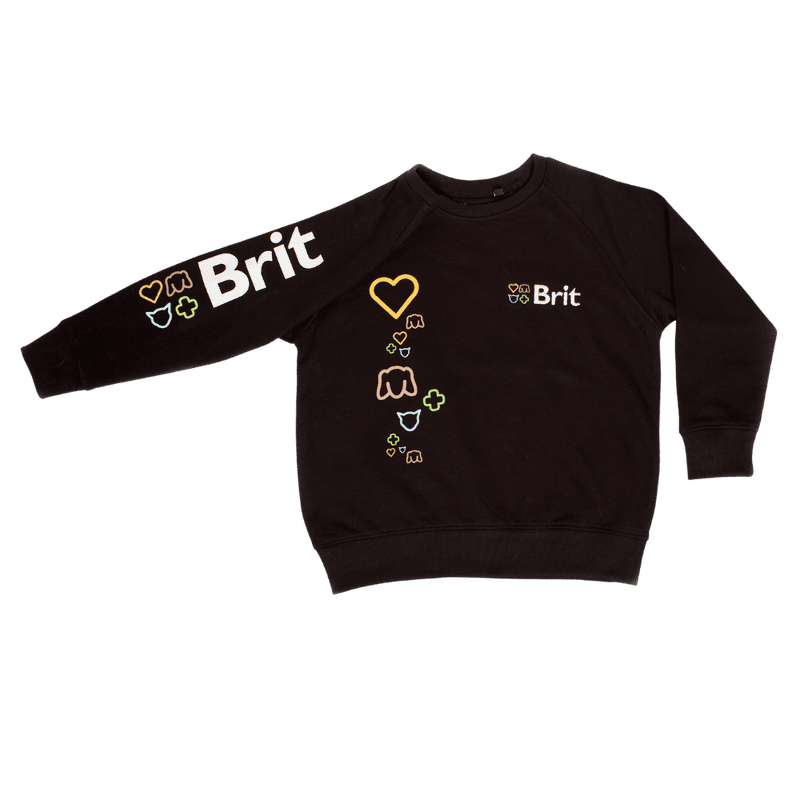 Brit dětská mikina