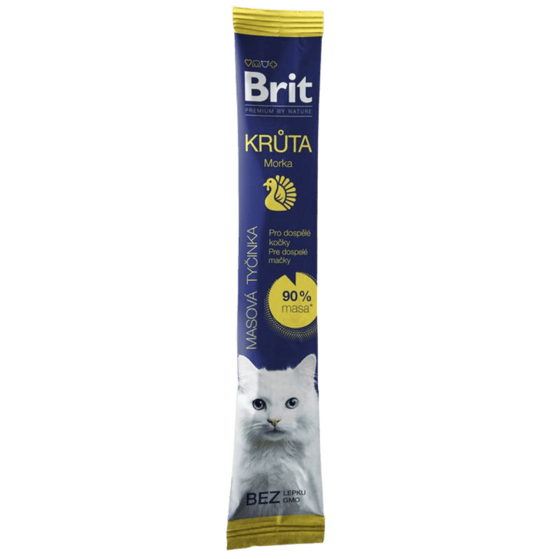 Brit Premium by Nature Cat Meaty Stick Adult Turkey 5 g