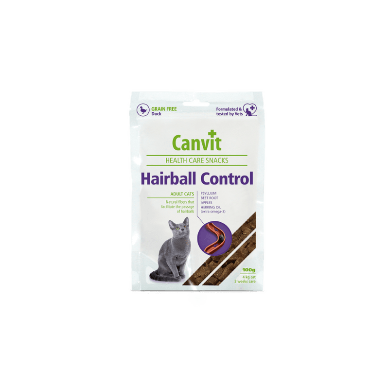 Canvit Health Care Snack Hairball 100 g