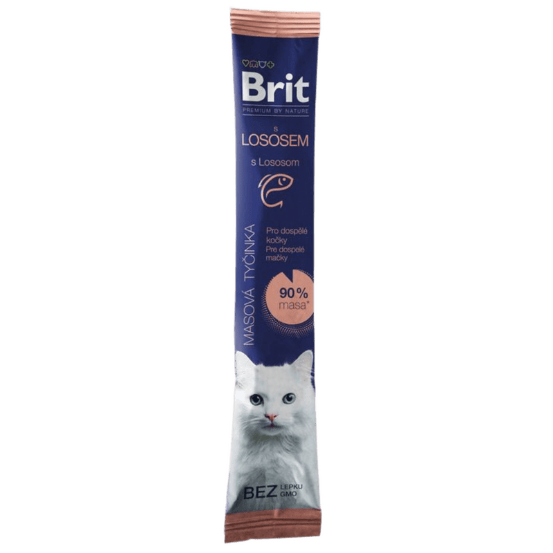 Brit Premium by Nature Cat Meaty Stick Adult Salmon 5 g