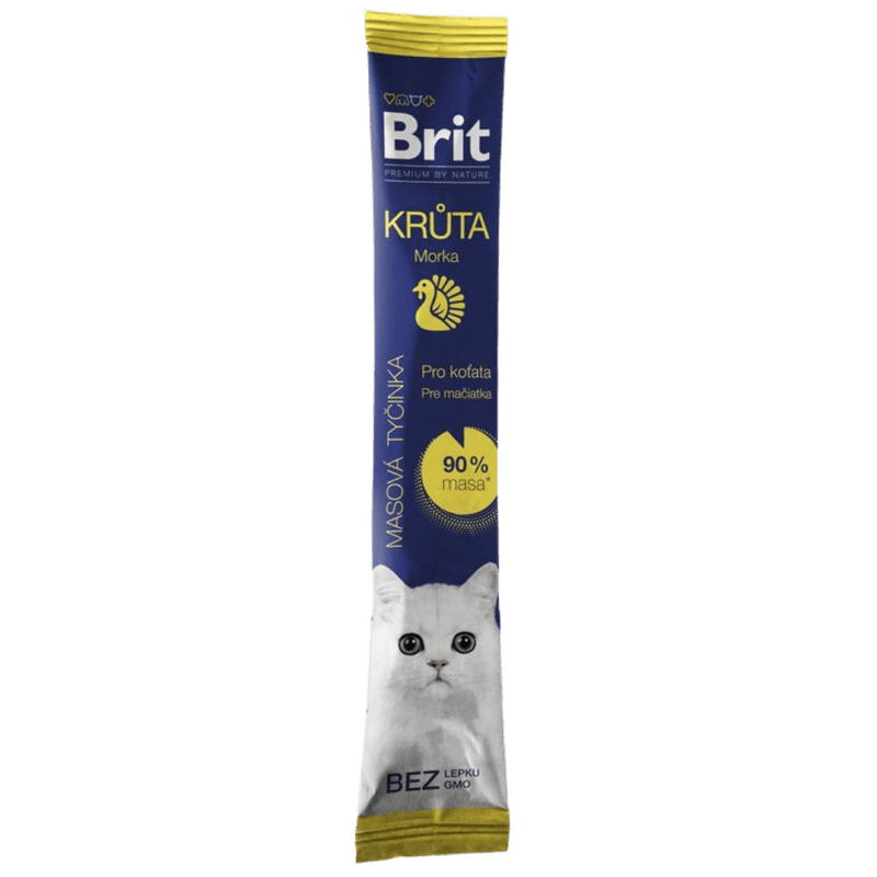 Brit Premium by Nature Cat Meaty Stick Kitten Turkey 5 g