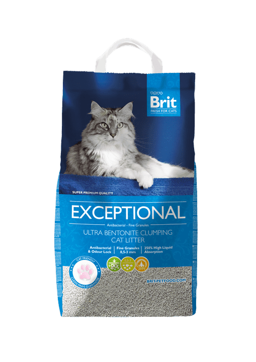BRIT Fresh for Cats Exceptional Ultra Bentonite 5 kg