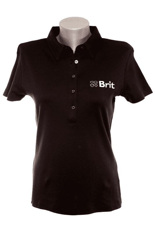 Brit Dámská polokošile (černá)
