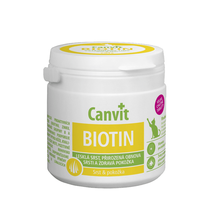 Canvit Biotin pro kočky 100 g