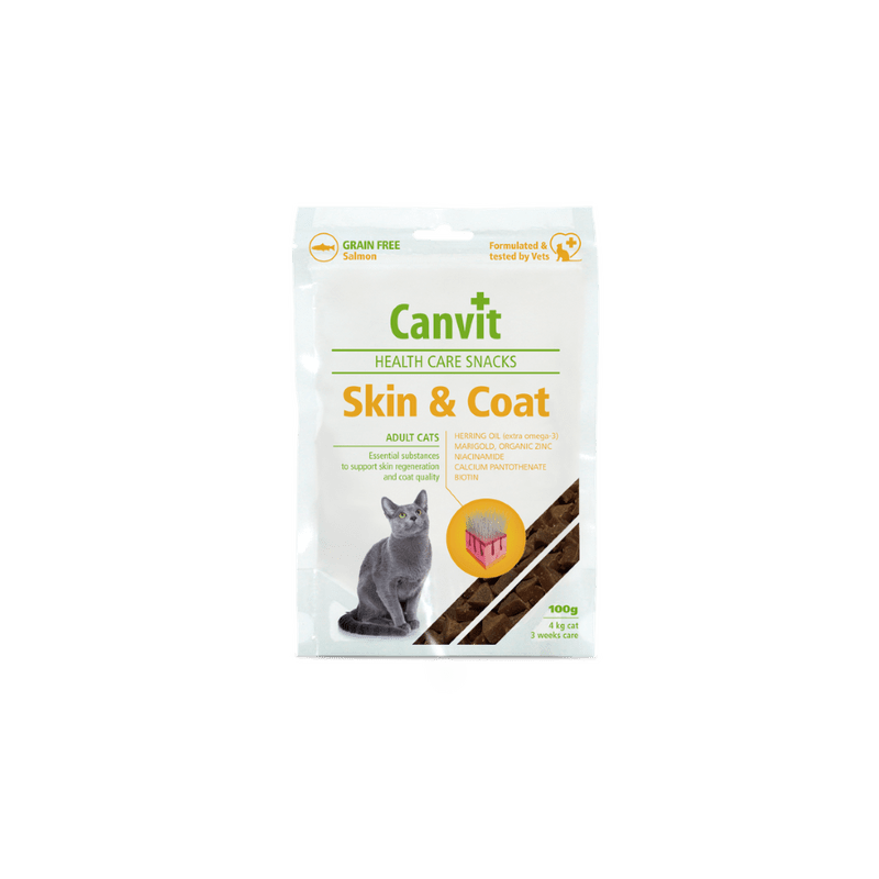 Canvit Health Care Snack Skin & Coat 100 g