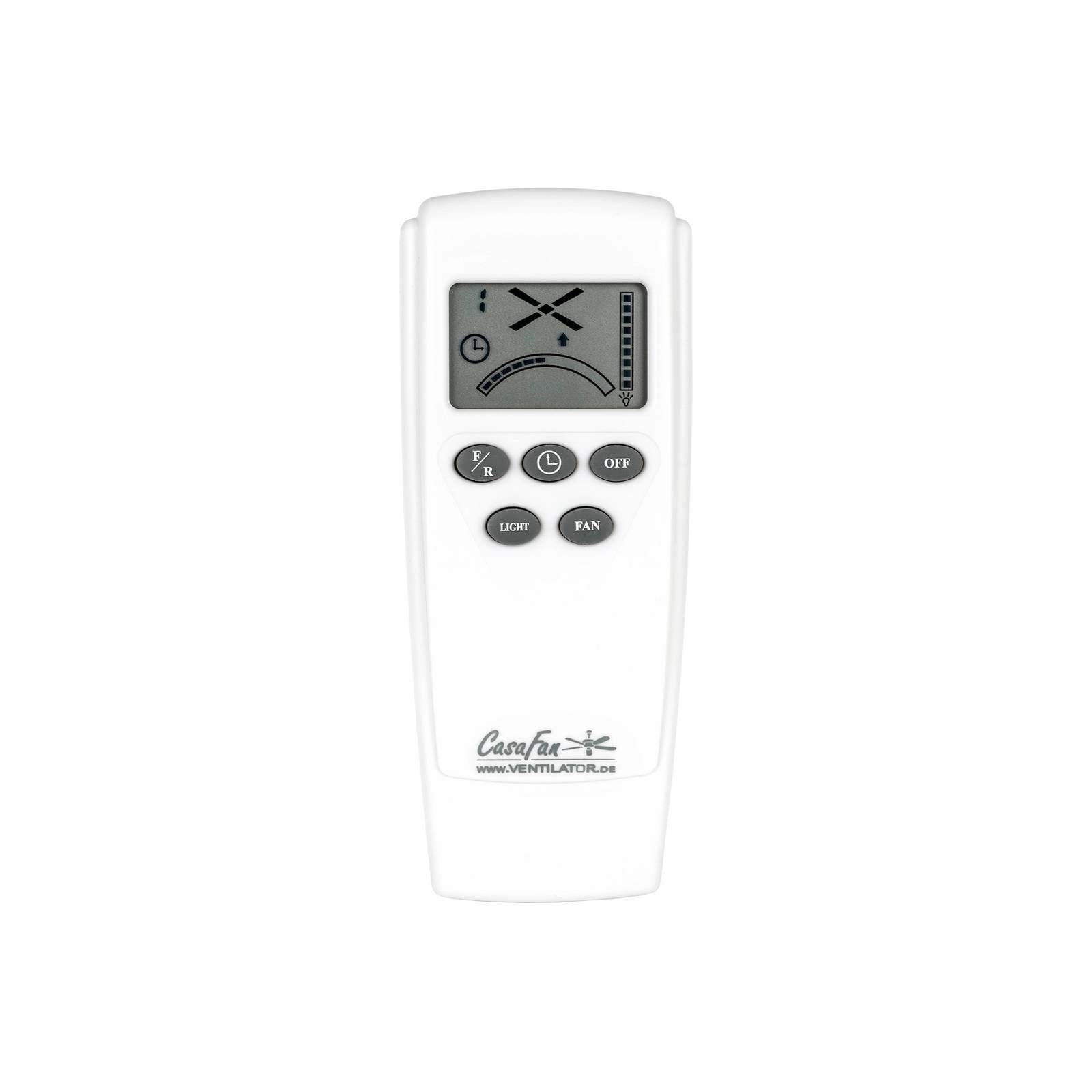 Stropný ventilátor Eco Regento, chróm, drevo, DC motor, Ø 140 cm