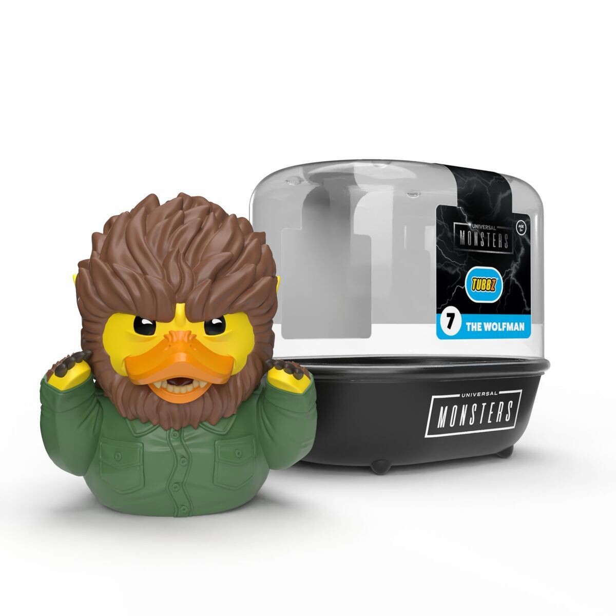 Numskull Tubbz kačička Monsters Wolfman (prvá edícia)