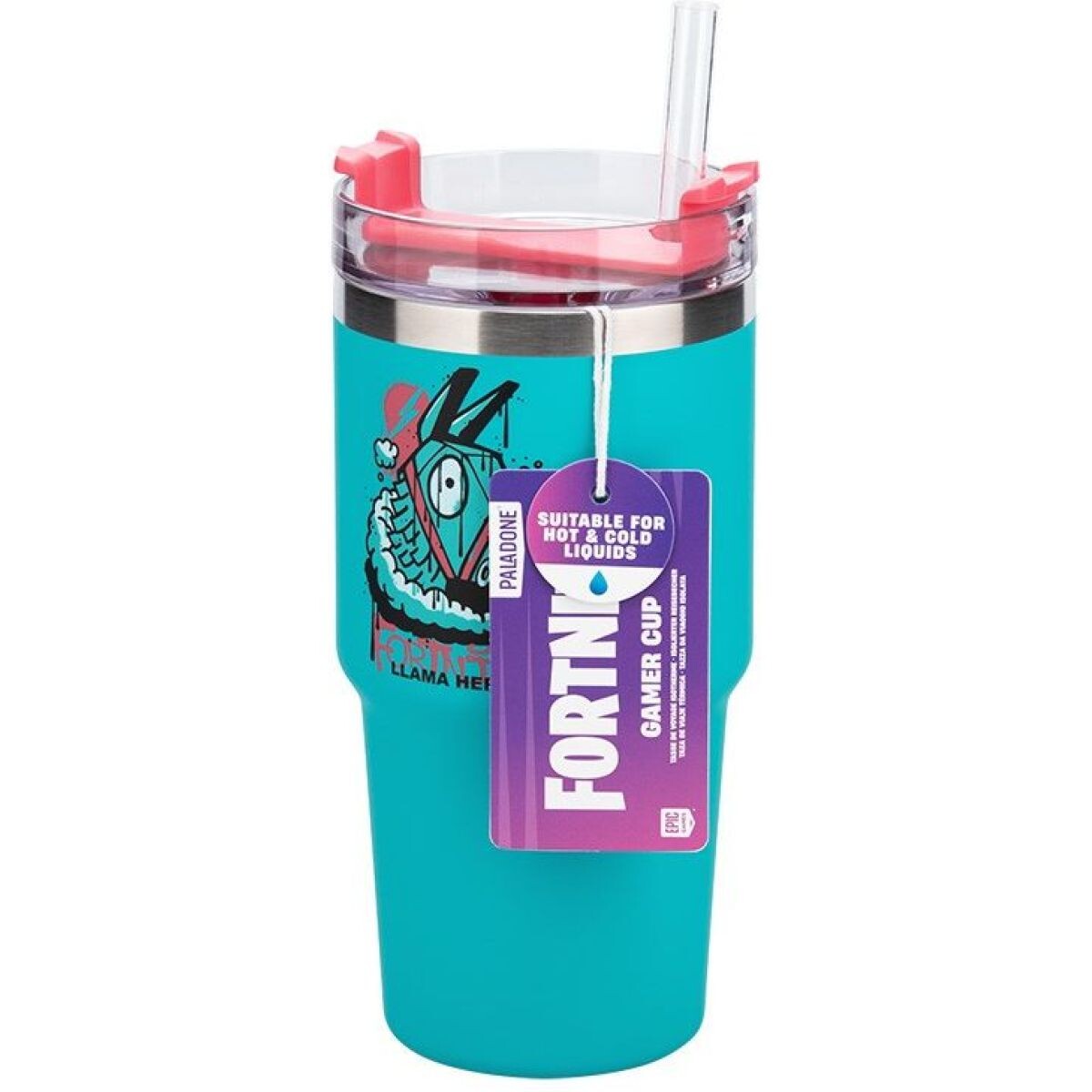 Paladone Fortnite Cestovný hrnček 600 ml
