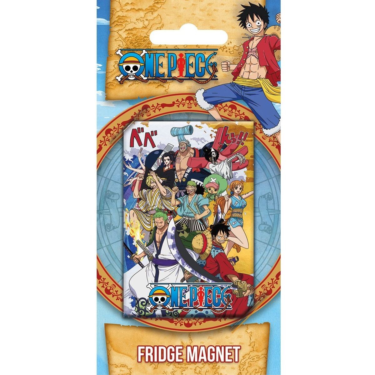 Pyramid International One Piece Magnetka